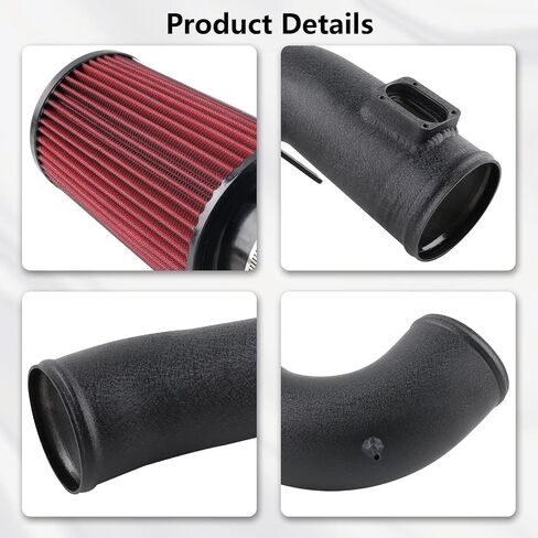 طقم تناول الهواء البارد مع درع الحرارة متوافق مع 2012-2016 BMW F30 220i 228i 320i 328i 420i 428i N20 N26 2.0T in Kuwait