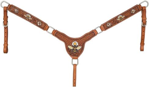 Silver Royal Bee Breastcollar in Kuwait