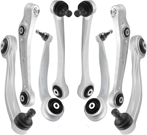 Front Control Arms With Ball Joints Sway Links & Outer Tie Rods Suspension Kit for 2010-2017 Mercedes E W212 E250 E350 E400 CLS400 CLS550 4Matic in Saudi Arabia