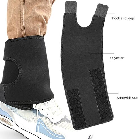 Protectors Wrap Sandproof Polyester Ankle Guards for Outdoor Trekking Cycling Mountaineering Hiking Guards in Kuwait