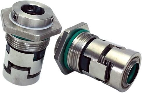 GLF-12 GLF-C-12 Mechanical Seals for CR1/CR3/CR5 Vertical Multi-Stage Pumps Shaft 12mm Cartridge(HQQE SIC-SIC-EPDM) in Kuwait
