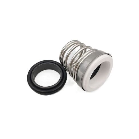 Mechanical Seal,1PC 155 Series for Inline Water Pump - Durable Ceramic/Carbon/NBR Construction, 10-40mm Size(22mm) in Saudi Arabia
