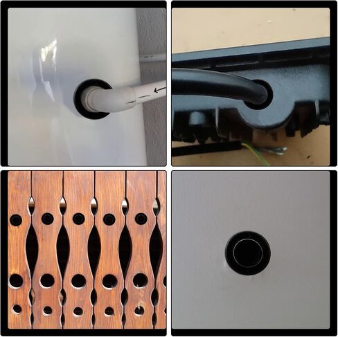 فتحة حفر 1-1/2 بوصة، حلقات مطاطية لهوية الهوية 1-1/4 بوصة، 5 قطع من مطاط السيليكون حلقات علوية مقاومة للماء لأسلاك السيارات، فتحة جدار الحماية، حشية سلك توصيل للأنابيب في الري المائي in Kuwait