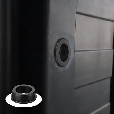 فتحة حفر 1-1/2 بوصة، حلقات مطاطية لهوية الهوية 1-1/4 بوصة، 5 قطع من مطاط السيليكون حلقات علوية مقاومة للماء لأسلاك السيارات، فتحة جدار الحماية، حشية سلك توصيل للأنابيب في الري المائي in Kuwait