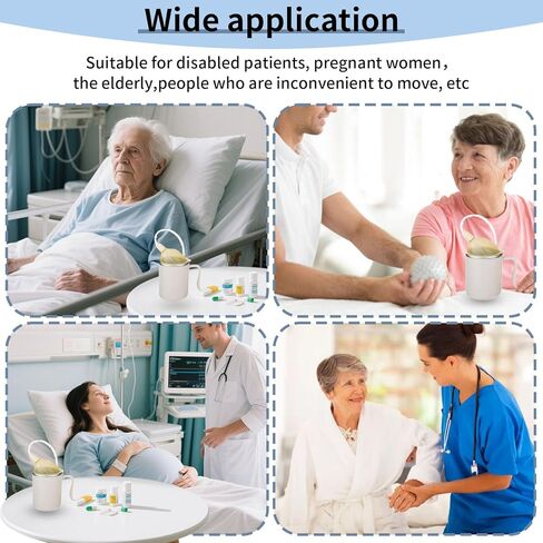 Hospital Cup with Lid and Straw,Spill Proof Cups for Adult,Spill-Proof Adult Sippy Cup for Elderly,Adaptive Cups for Elderly,Suitable for Disabled Pregnant Women Drinking Water and Congee in Kuwait