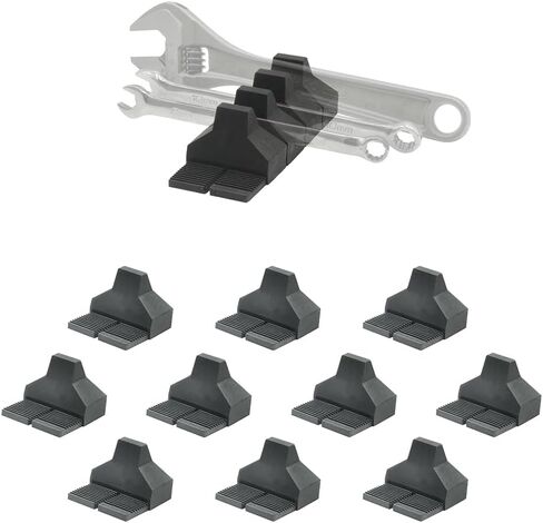 Stealthmounts Tpe Drawer Hive Spanner/wrench Holder, Black, 10 Pieces in Kuwait