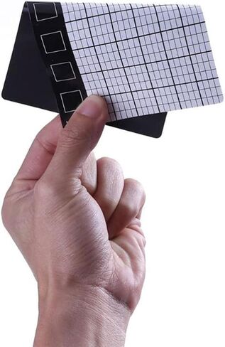 10PCS Magnetic Phone Repair Mat, Magnetic Screw Mat Large Magnetic Mat for Screws Preventing The Small Screws from Getting Lost (Black) in Kuwait