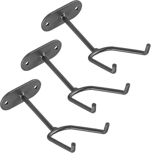 3 قطع من حامل مسدس رش تغذية الجاذبية على الحائط، حامل مسدس طلاء السيارات عالي التحمل مع تصميم شوكة، دعامة مسدسات حرارية عالمية تُعلق على جدران حجرة الرش، ملحقات السيارة in Kuwait