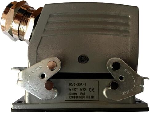 ACJ3-35A/6 Heavy Duty Connectors Industrial Rectangular Plug Holders in Saudi Arabia