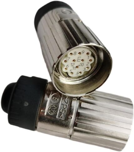 Teaching Pendant ZP5 Encoder Plug M23-12P Welding Type Original Full in Saudi Arabia