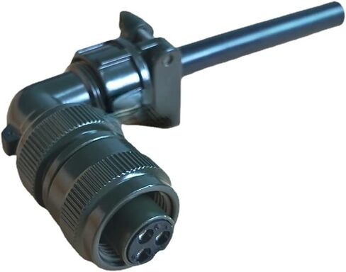 1PCS servo Motor Encoder Plug 10 core Holding Brake Connector 4 | 3-hole seat in Saudi Arabia