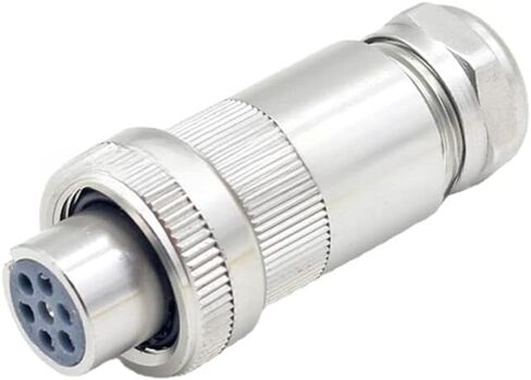 1PCS 7 core Proportional Valve Aviation Plug DIN EN175201-804 in Saudi Arabia