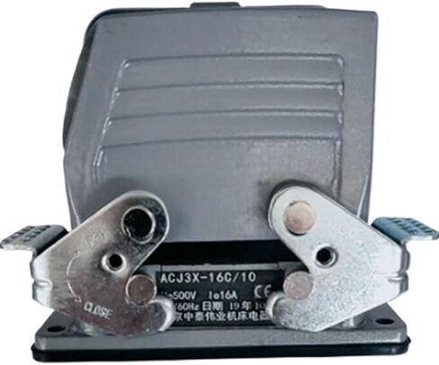 ACJ3X-16C/10 Heavy Duty Connectors Industrial Rectangular Plug Holders in Saudi Arabia