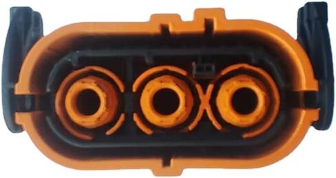 New energy connector three-core high-voltage plug sheath plastic HVC3P80FS | HVC3P80FS135 in Saudi Arabia