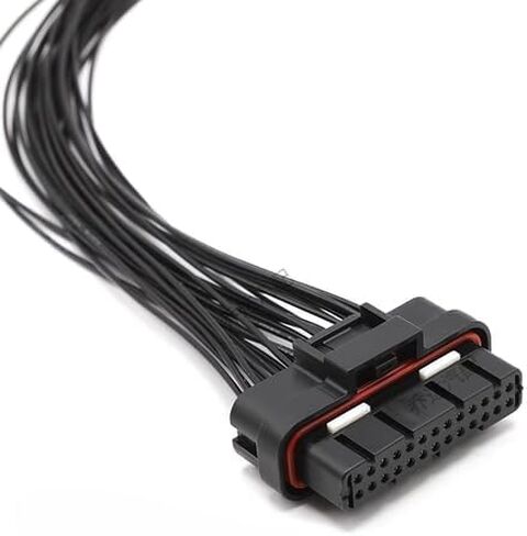 1PC NEW 26/34/60 core Domestic AMP car Connector Waterproof Plug 3-1437290-1 6437288-2 in Saudi Arabia