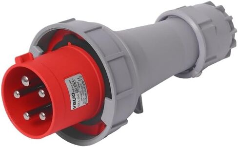 1Pc IP67 Waterproof 63A125A Industrial Aviation Plug Explosion-Proof Socket Connector 3 pins 4 Wires 5 Holes in Saudi Arabia