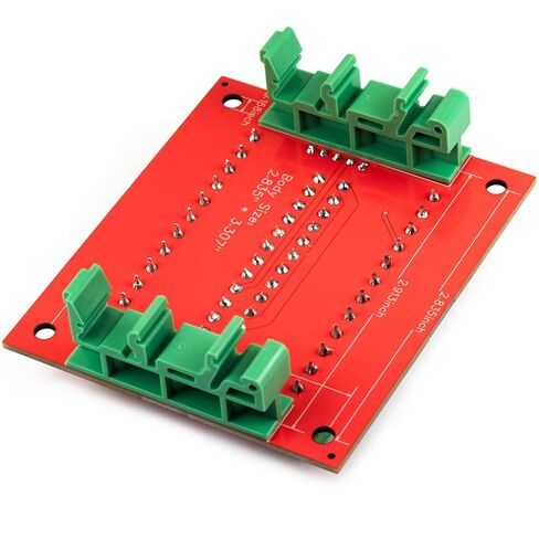 24/20-pin ATX DC Power Supply Breakout Board Module Terminal Block and Din Socket for Computer PC Adapter in Kuwait