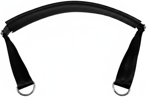 Pilates Foot Strap Adjustable Exercise Strap Reformer Foot Strap Supportive Fitness Accessory with Metal Buckle Suitable for Studio and Home Workouts in Kuwait