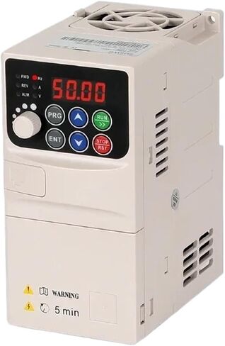SU800 VFD 0.75KW/1.5KW/2.2KW/4KW/5.5KW/7.5KW 1/3PH إدخال 3P محرك التردد المتغير (0.75KW 380V) in Kuwait