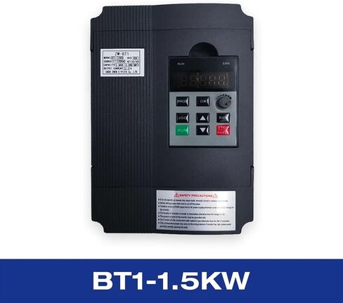 VFD Converter 60hz to 50hz 1.5KW/2.2KW 220V in and 220V 3P Out Variable Frequency Inverter Drive Inverter ZW-BT1 in Kuwait