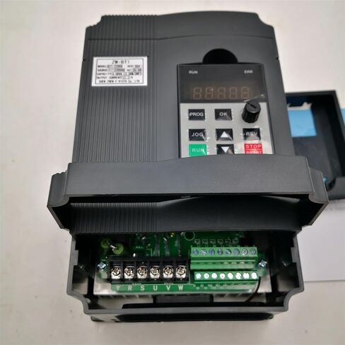 VFD Converter 60hz to 50hz 1.5KW/2.2KW 220V in and 220V 3P Out Variable Frequency Inverter Drive Inverter ZW-BT1 in Kuwait