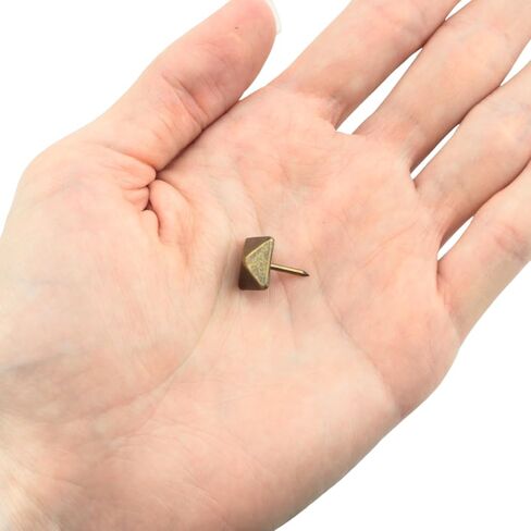 40PCS Vintage Metal Studs Industrial Fasteners Hardware Decorative Nails Suitable for Bed Sofas Wooden Door/Handicrafts in Kuwait