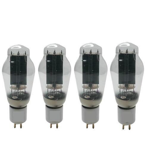 1PCS EH 300B Vacuum Tube Golden Feet Replace WE300B 300BG E300B 300BT 300B Electronic Tube Audio Valve Amplifier in Saudi Arabia