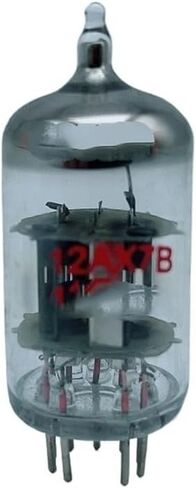 1 PCS 12AX7B Tube Amplifier 12AX7B 6N4 7025 Upgrade Tubes Valve Guitar Amp Amplifier in Saudi Arabia