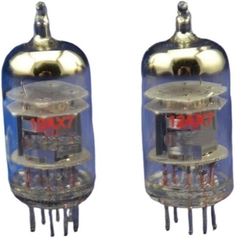 1 PCS 12AX7B Tube Amplifier 12AX7B 6N4 7025 Upgrade Tubes Valve Guitar Amp Amplifier in Saudi Arabia