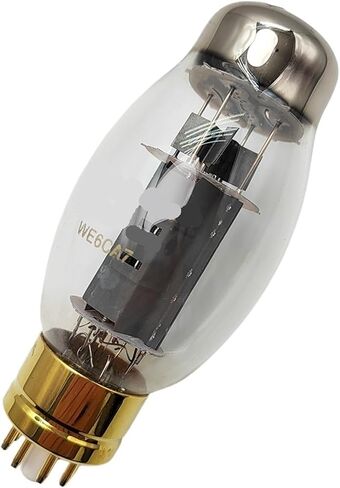 WE6CA7 Vacuum Tube Valve Upgrade EL34 KT77 6L6 6P3P 5881 6CA7-Z 6CA7 Electronic Tubes for Audio Amplifier Kit DIY in Saudi Arabia
