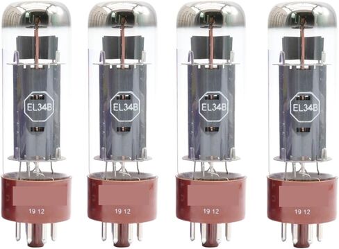 1PCS EL34 EL34B Vacuum Tube Audio Valve Replace 6CA7 6P3P 6L6 Vintage Amplifier Guitar in Saudi Arabia