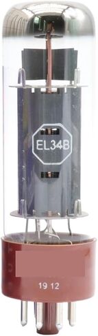 1PCS EL34 EL34B Vacuum Tube Audio Valve Replace 6CA7 6P3P 6L6 Vintage Amplifier Guitar in Saudi Arabia