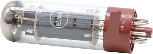 1PCS EL34 EL34B Vacuum Tube Audio Valve Replace 6CA7 6P3P 6L6 Vintage Amplifier Guitar in Saudi Arabia