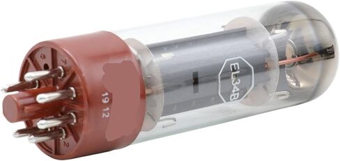 1PCS EL34 EL34B Vacuum Tube Audio Valve Replace 6CA7 6P3P 6L6 Vintage Amplifier Guitar in Saudi Arabia