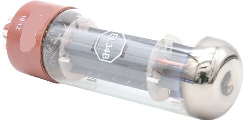 1PCS EL34 EL34B Vacuum Tube Audio Valve Replace 6CA7 6P3P 6L6 Vintage Amplifier Guitar in Saudi Arabia