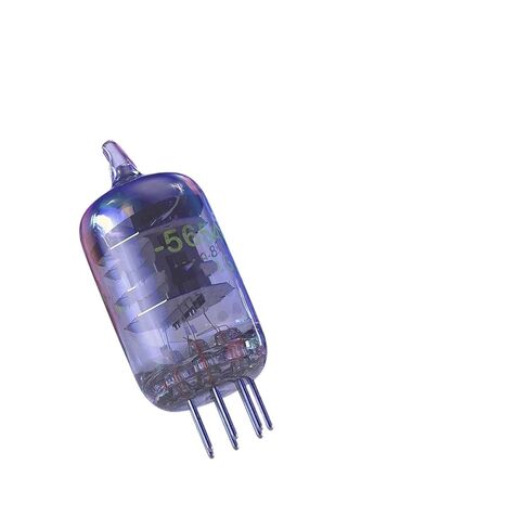 2 قطعة 5654 واط أنابيب تفريغ 7-Pin ترقية ل 6AK5 6J1 6J1P EF95 أنابيب الاقتران لمضخم الصوت in Kuwait