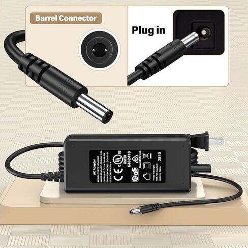 استبدال شاحن البيانو الرقمي 12 فولت متوافق مع Roland PSB-5U لـ FP-10، محول تيار متردد لسلك الطاقة مناسب لـ Roland PSB5U FP10 كابل توصيل شاحن لوحة المفاتيح الإلكترونية للبيانو الرقمي in Kuwait