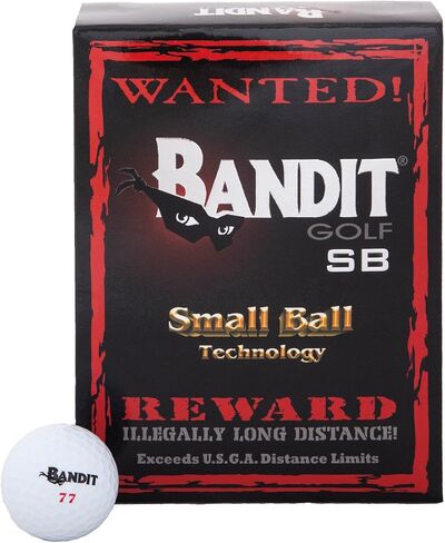 كرات جولف Bandit SB (تقنية الكرة الصغيرة) - دزينة in Kuwait