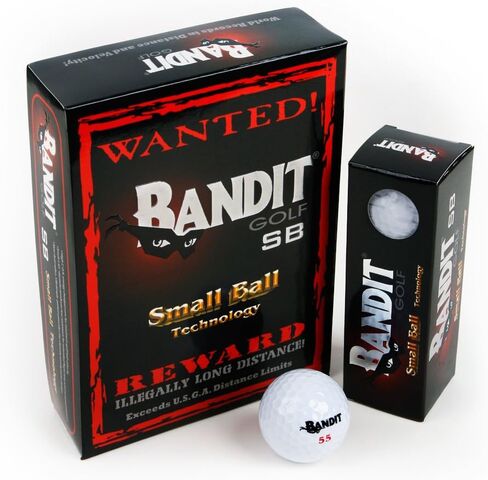 كرات جولف Bandit SB (تقنية الكرة الصغيرة) - دزينة in Kuwait
