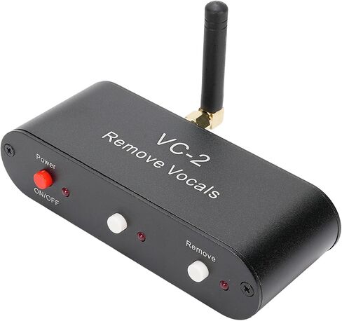 Haofy VC-2 Karaoke Vocal Remover Real Time Voice Canceller Device with Bluetooth 5.0 Receiver 3.5mm AUX Input Output for Karaoke Machine Speaker Singing Home Party in Kuwait