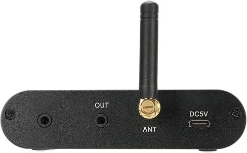 Haofy VC-2 Karaoke Vocal Remover Real Time Voice Canceller Device with Bluetooth 5.0 Receiver 3.5mm AUX Input Output for Karaoke Machine Speaker Singing Home Party in Kuwait