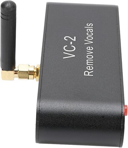 Haofy VC-2 Karaoke Vocal Remover Real Time Voice Canceller Device with Bluetooth 5.0 Receiver 3.5mm AUX Input Output for Karaoke Machine Speaker Singing Home Party in Kuwait