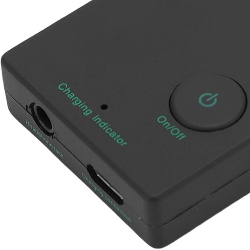 Cuifati Portable Voice Changer, 8 Sound Effects Machine with 3.5mm Interface and USB Rechargeable Battery, for Smartphones PCs Tablets Gaming Consoles Live Streaming and Karaoke in Kuwait