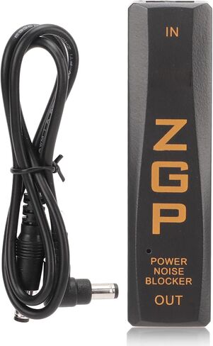 Power Noise Blocker Converter with USB to DC 9V Cable, 800MA Output - Stable Clean Voltage, Noise Reduction Circuit for Effect Devices and Pedals in Kuwait