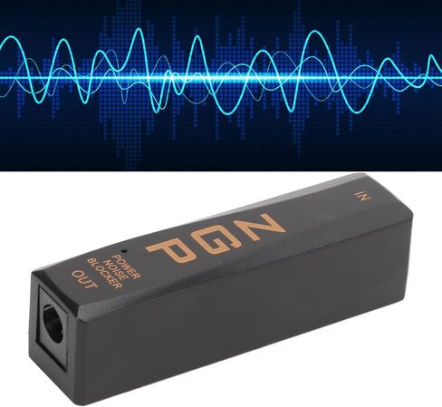 Power Noise Blocker Converter with USB to DC 9V Cable, 800MA Output - Stable Clean Voltage, Noise Reduction Circuit for Effect Devices and Pedals in Kuwait
