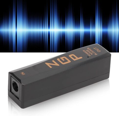 Power Noise Blocker Converter with USB to DC 9V Cable, 800MA Output - Stable Clean Voltage, Noise Reduction Circuit for Effect Devices and Pedals in Kuwait