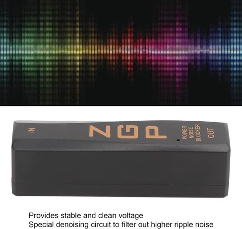 Power Noise Blocker Converter with USB to DC 9V Cable, 800MA Output - Stable Clean Voltage, Noise Reduction Circuit for Effect Devices and Pedals in Kuwait