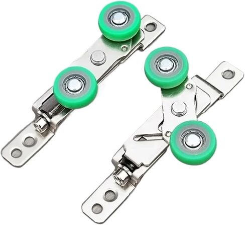 2pcs Sliding Door Wheels Rollers Silent Shower Door Roller Bathroom Sliding Door Accessories Furniture Hardware in Kuwait
