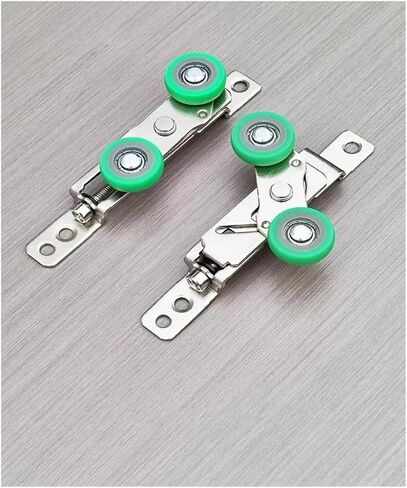 2pcs Sliding Door Wheels Rollers Silent Shower Door Roller Bathroom Sliding Door Accessories Furniture Hardware in Kuwait