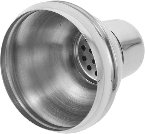 VOSAREA 1piece Stainless Steel Shaker Cup Lid Leak Bar Shaker Cover for Mixers in Kuwait
